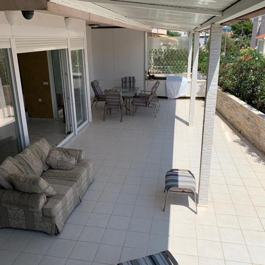 Apartment Relax Whit Big Terrace 170M2 Near The Beach 斯普利特 外观 照片