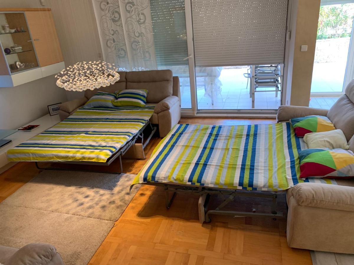 Apartment Relax Whit Big Terrace 170M2 Near The Beach 斯普利特 外观 照片