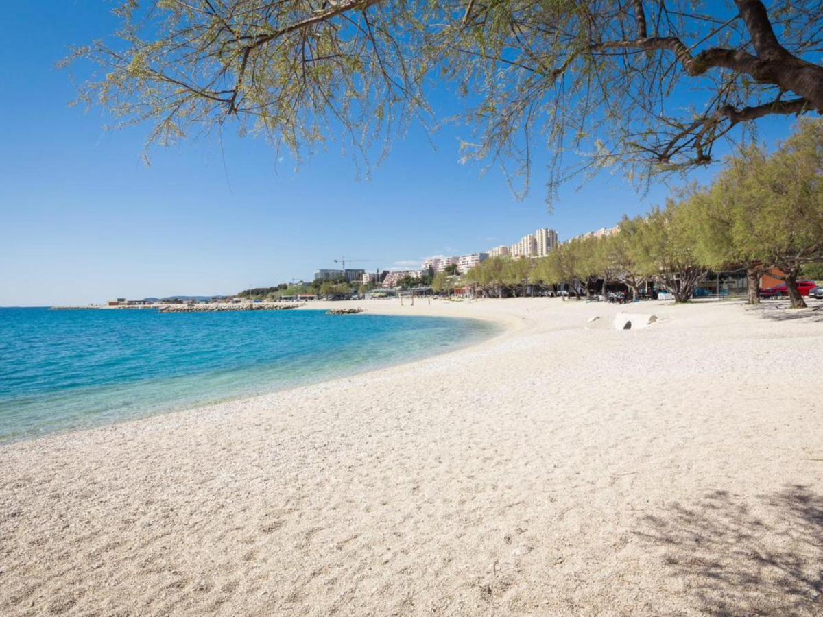 Apartment Relax Whit Big Terrace 170M2 Near The Beach 斯普利特 外观 照片